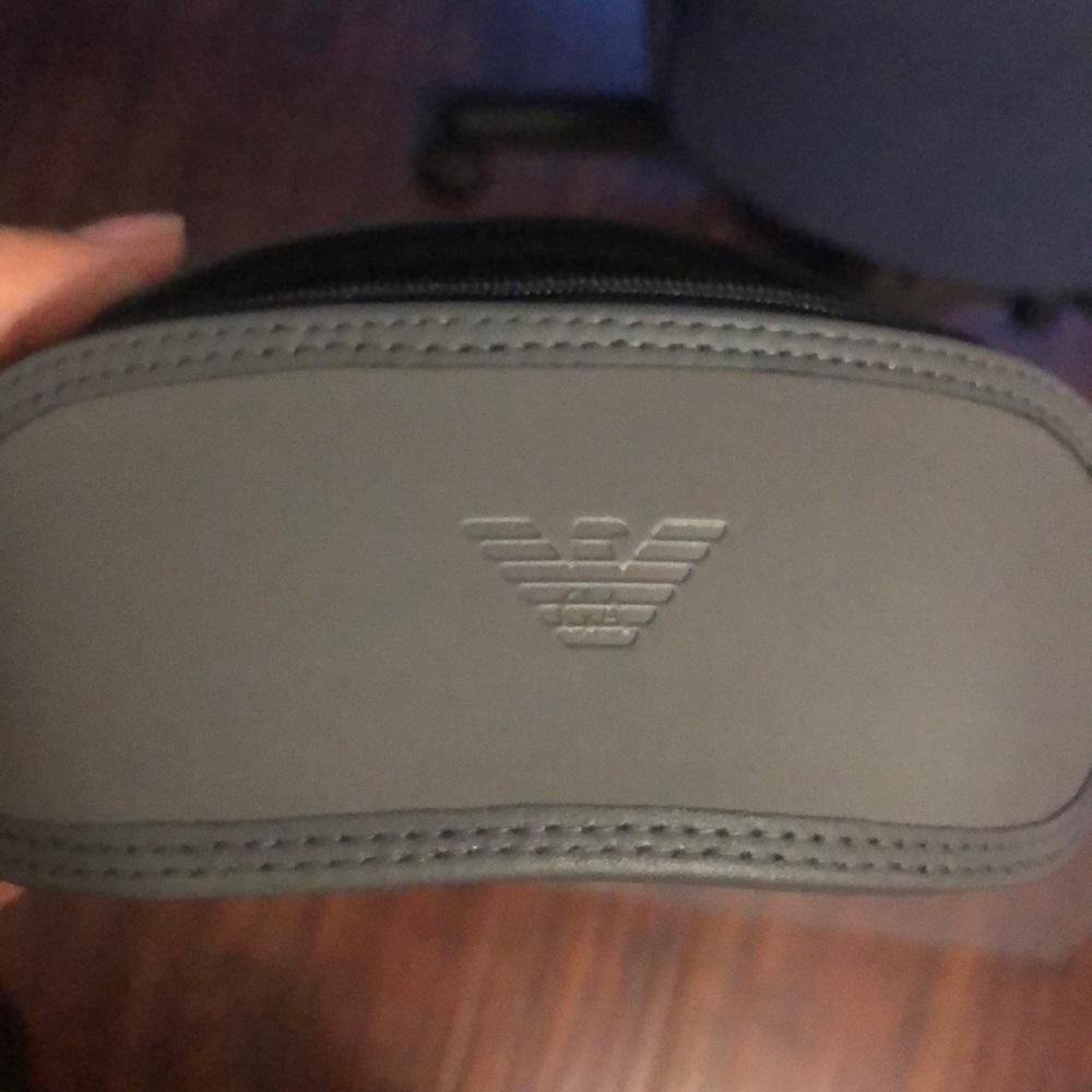 Armani glasses case